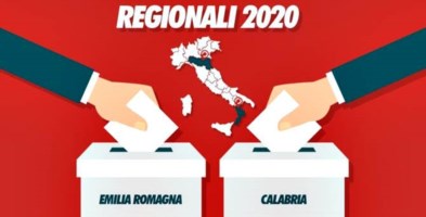 Regionali, alle 12 in Emilia affluenza doppia rispetto alla Calabria 