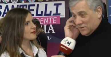 Regionali in Calabria, Tajani: «Un successo straordinario di Jole Santelli»