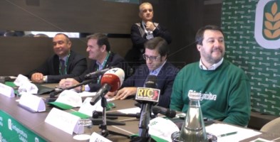Salvini a Catanzaro
