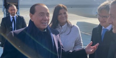 Silvio Berlusconi a Lamezia