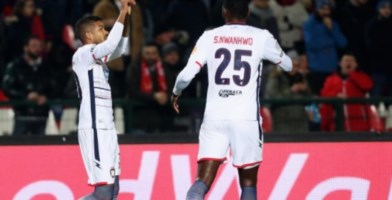 Foto del match Cosenza-Crotone (da calciomercatocom)