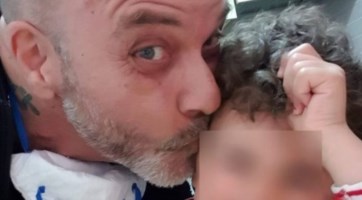 Il tassista Bellantoni (foto da RomaToday)