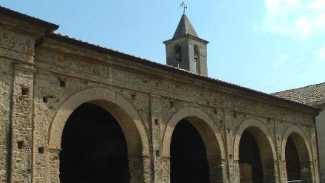 Il centro storico di Maida (foto dal sito del Comune)
