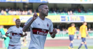 Jeremy Menez, foto di Filippo Venezia per ansa