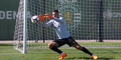 Il portiere Emiliano Viviano, foto da fb