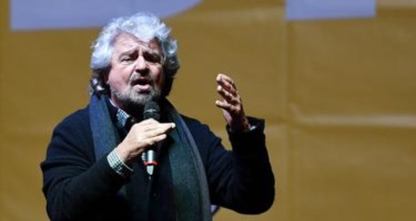 Beppe Grillo - foto Ansa