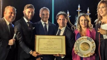 La premiazione a Reggio Calabria 