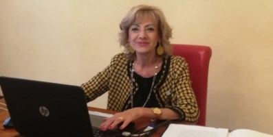 Maria Teresa Cucinotta, foto dal Ministero dell’Interno