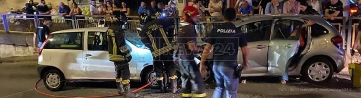 Incidente a Cosenza