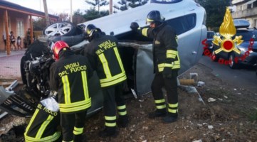 L’incidente a Isola Capo Rizzuto