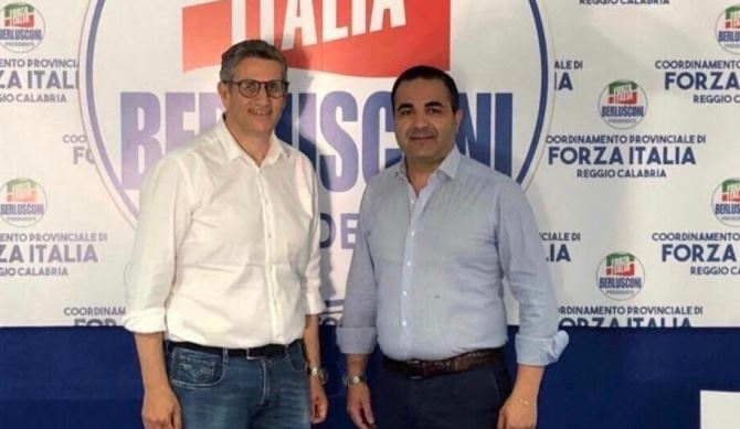 Forza Italia, Raffaele Sainato e Francesco Cannizzaro