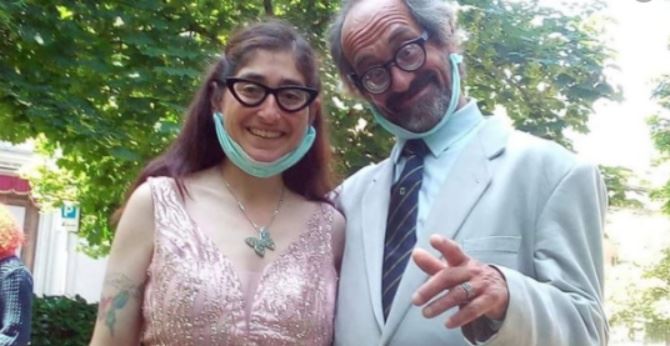 Silvia e Alessandro, foto Tgcom