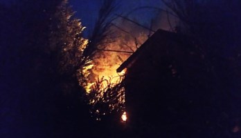 Incendio a Sorbo San Basile