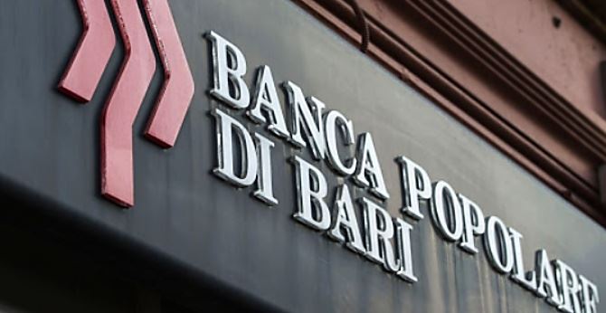 La Banca popolare di Bari