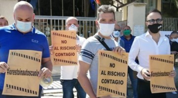 Reggio Calabria, protesta delle autoscuole 