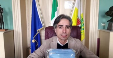 Il sindaco di Reggio Calabria, Giuseppe Falcomatà