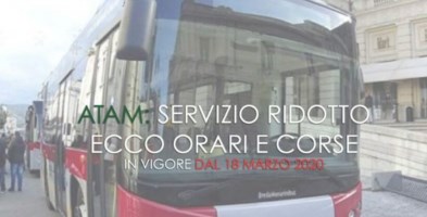 Bus a Reggio Calabria, Atam: «Servizio ridotto». Ecco orari e corse