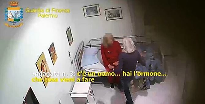 Le indagini della Gdf sulla casa di riposo di Palermo