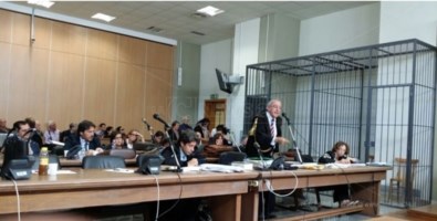 L’avvocato Lucio Conte durante un’udienza del processo Marlane