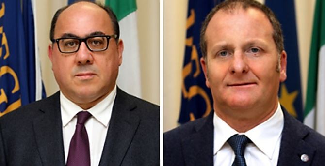 Regione Calabria, il consigliere Guccione e il consigliere Bevacqua