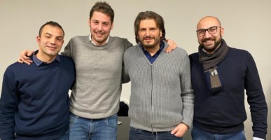 Angelo Greco, Luca Toccalini, Cristian Invernizzi, Gianluca Nardi