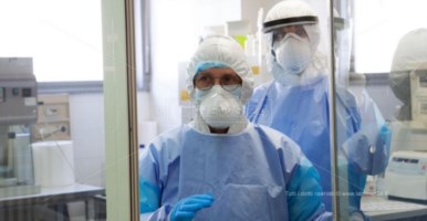 Coronavirus a Reggio Calabria, viaggio nel laboratorio Asp: «Ecco come si analizza un tampone»