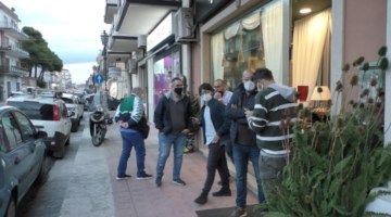 Calabria zona rossa, gli imprenditori di Siderno non ci stanno: «Adesso basta»