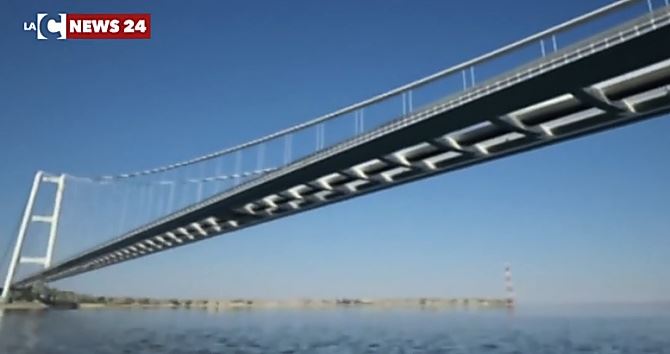 Il progetto del ponte sullo Stretto