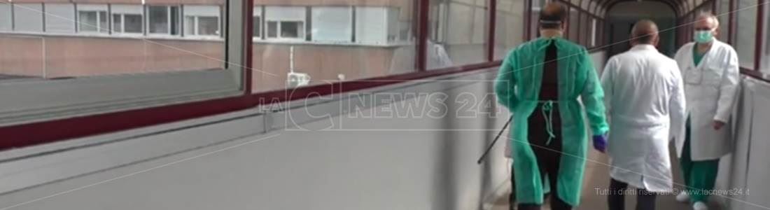 Coronavirus Calabria, a Cosenza muore 73enne in ospedale: sale a 105 il numero delle vittime