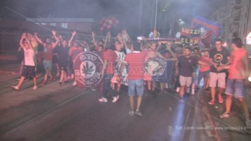 I festeggiamenti del 31 luglio, la sera della salvezza per il Cosenza