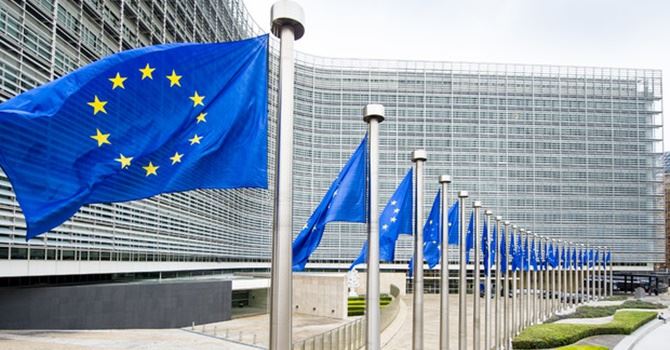 La sede della Commissione europea a Bruxelles