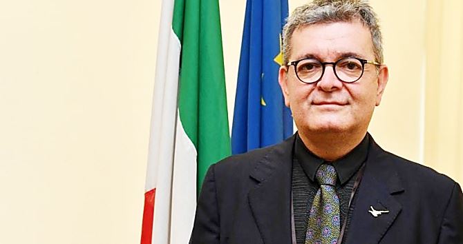 Il presidente facente funzioni Nino Spirlì