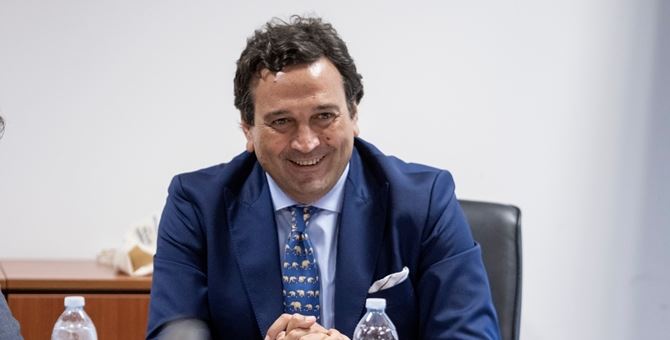 L’assessore regionale Fausto Orsomarso