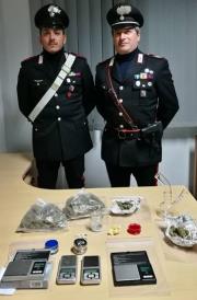 Detenzione e spaccio di sostanze stupefacenti: 3 arresti a Rende