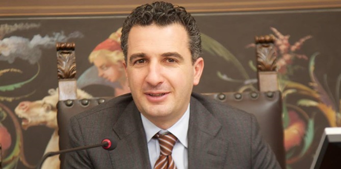 Orlandino Greco, Consigliere Regionale
