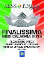 Miss Italia Calabria: la finalissima a Pizzo il 28 agosto