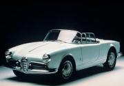 Le Alfa Romeo d'epoca in passerella 