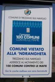 Cartelli anti-'ndrangheta, il no di Buccinasco
