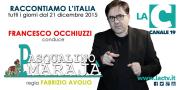 Raccontiamo l'Italia: dal 21 dicembre su LaC canale 19 sbarca 'Pasqualino Maraja'