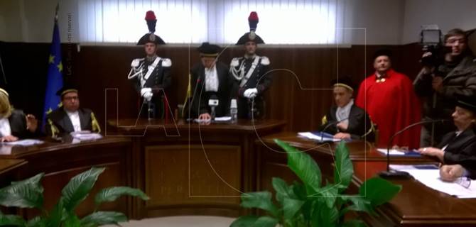 Inaugurazione anno giudiziario Corte dei conti di Catanzaro