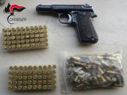 Armi e droga, 5 arresti a Gallina (RC)