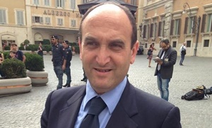 Il senatore grillino Francesco Molinari