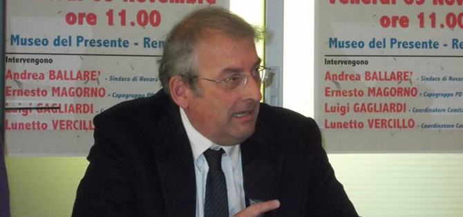 Ernesto Magorno, segretario regionale Pd