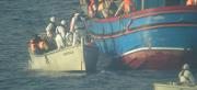 Soccorsi al largo delle coste calabresi 282 migranti: 120 approdati al porto di Crotone
