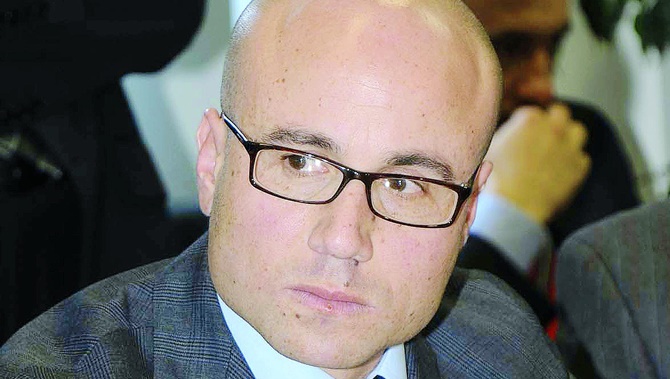 Il procuratore Pierpaolo Bruni