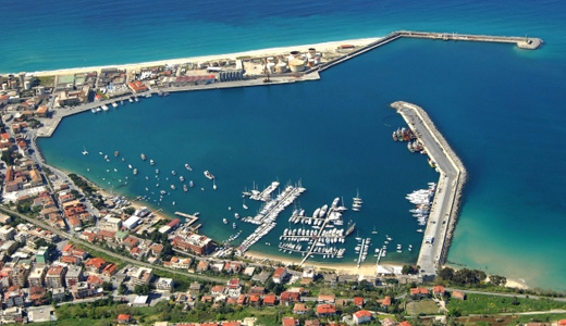 Il porto di Vibo Marina