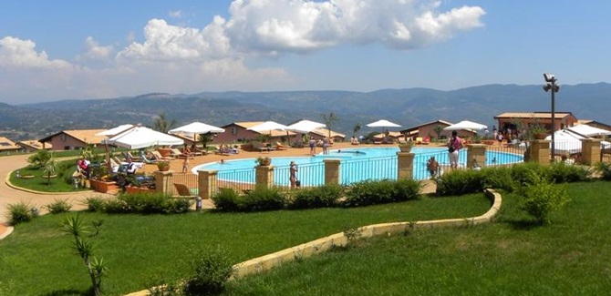 Il resort Popilia