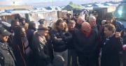 Tendopoli migranti a Rosarno, Oliverio: ‘Chiudere questi campi-lager’
