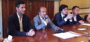 Amministrazione comunale di Reggio: 'la Reggina deve restare al Granillo' VIDEO