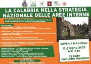 Valorizzare le aree interne della Calabria, al via il convegno a Soveria   FOTO